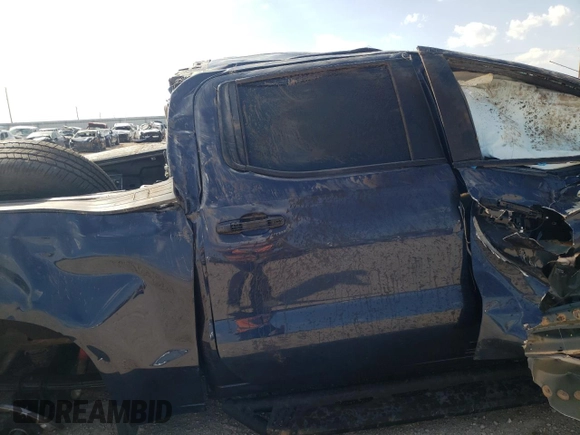 2022 Chevrolet Silverado 1500 LT Trail Boss with VIN 1GCPYFED6NZ124279, listed as a Copart auction lot 50719545 with Not Provided miles and Salvage Title. Bid and sale history available at DreamBid. Image 10.
