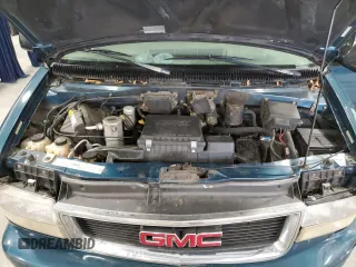 2000 GMC Safari with VIN 1GKDM19W3YB542183, listed as a Copart auction lot 41561145 with 328,252 mi miles and Salvage Title. Bid and sale history available at carsss.com. Image 12.