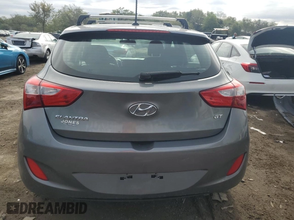2017 Hyundai Elantra GT with VIN KMHD35LH3HU363254, listed as a Copart auction lot 74022714 with 89,344 mi miles and Salvage Title. Bid and sale history available at carsss.com. Image 6.