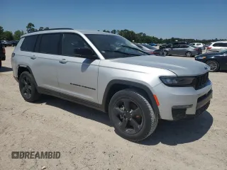 2022 Jeep Grand Cherokee Limited с VIN 1C4RJJBG0N8584834, выставлен на аукционе Copart как лот 52548095 с пробегом 43 209 миль миль и Списание • Salvage title. История ставок и продаж доступна на DreamBid. Изображение 4.