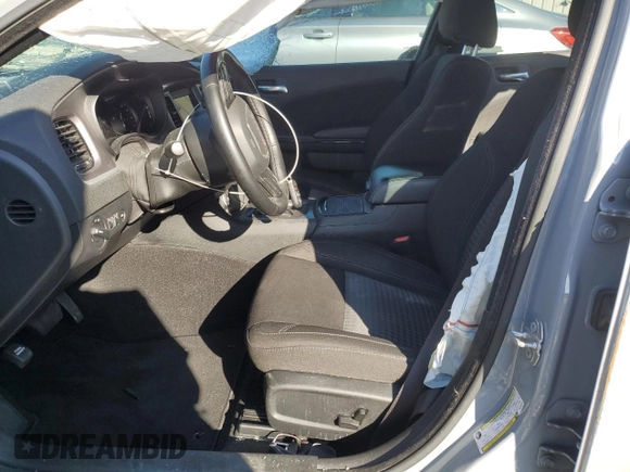 2021 Dodge Charger SXT with VIN 2C3CDXBG0MH682579, listed as a Copart auction lot 51630705 with 46,843 mi miles and Salvage Title. Bid and sale history available at DreamBid. Image 14.