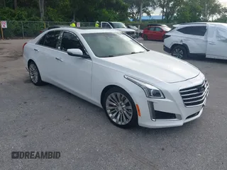 2017 Cadillac CTS Luxury RWD with VIN 1G6AR5SX6H0158519, listed as a IAAI auction lot 42595576 with 62,300 mi miles and . Bid and sale history available at DreamBid. Image 1.
