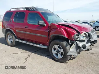 2004 Nissan Xterra XE z VIN 5N1ED28Y64C648877, wystawiony jako IAAI lot #42223244 z przebiegiem 139 983 mil mil oraz . Historia ofert i sprzedaży dostępna na DreamBid. Obrazek 1.
