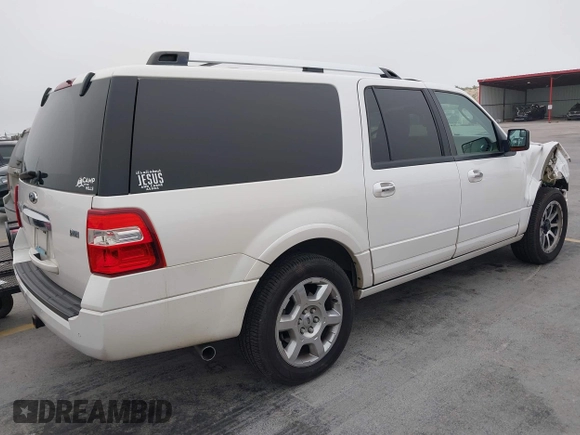 2013 Ford Expedition Max Limited с VIN 1FMJK2A53DEF19312, выставлен на аукционе IAAI как лот 42362518 с пробегом 179 629 миль миль и . История ставок и продаж доступна на DreamBid. Изображение 4.