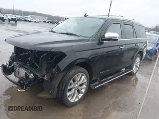 2018 Ford Expedition Platinum with VIN 1FMJU1MT2JEA16459, listed as a IAAI auction lot 40856863 with 125,434 mi miles. Bid and sale history available at carsss.com. Image 17.