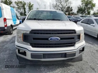 2018 Ford F-150 XL with VIN 1FTMF1CB6JKC01863, listed as a Copart auction lot 59709565 with 229,282 mi miles and Clean title. Bid and sale history available at DreamBid. Image 5.