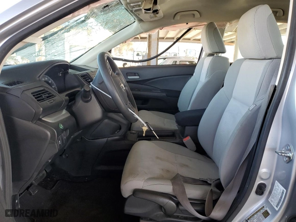 2016 Honda CR-V LX with VIN 2HKRM3H3XGH522031, listed as a Copart auction lot 48122195 with NaN miles and Salvage Title. Bid and sale history available at carsss.com. Image 7.