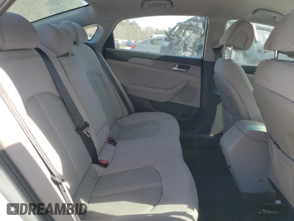 2017 Hyundai Sonata SE with VIN 5NPE24AF9HH464560, listed as a Copart auction lot 47408395 with 114,878 mi miles and Salvage Title. Bid and sale history available at DreamBid. Image 11.