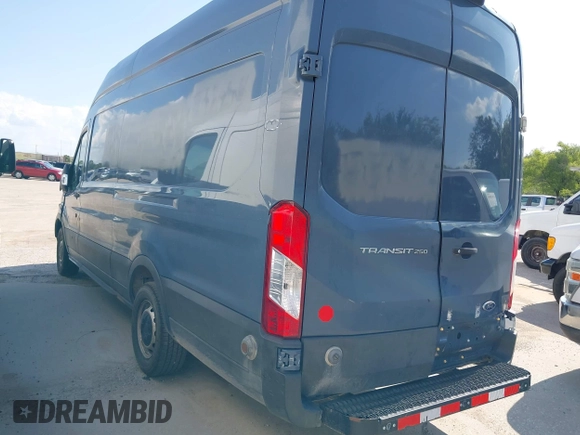 2019 Ford Transit with VIN 1FTYR3XMXKKB33505, listed as a IAAI auction lot 42569023 with 102,154 mi miles and . Bid and sale history available at DreamBid. Image 14.