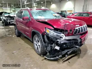 2021 Jeep Cherokee Limited with VIN 1C4PJMDX5MD211977, listed as a Copart auction lot 44218645 with 25,887 mi miles and Salvage Title. Bid and sale history available at carsss.com. Image 15.
