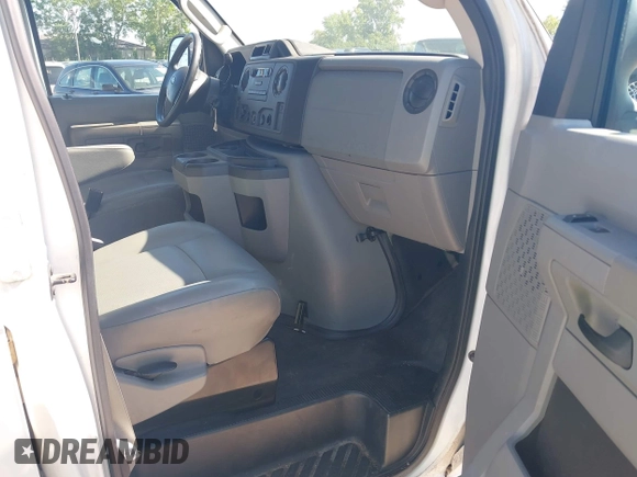 2011 Ford Econoline Cargo Commercial with VIN 1FTSE3EL3BDB19283, listed as a IAAI auction lot 42610930 with 152,626 mi miles and . Bid and sale history available at DreamBid. Image 5.