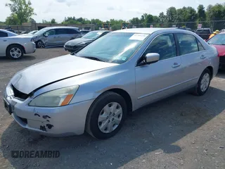 2003 Honda Accord LX with VIN 1HGCM563X3A098325, listed as a IAAI auction lot 42746146 with 204,146 mi miles and . Bid and sale history available at DreamBid. Image 2.