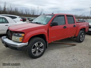 2005 Chevrolet Colorado 1SC LS Z85 with VIN 1GCDT136958180473, listed as a Copart auction lot 50962045 with 153,471 mi miles and Salvage Title. Bid and sale history available at carsss.com. Image 1.