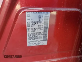2017 Nissan Pathfinder SL z VIN 5N1DR2MN1HC621309, wystawiony jako Copart lot #84551034 z przebiegiem 97 811 mil mil oraz Szkoda całkowita • Salvage title. Historia ofert i sprzedaży dostępna na DreamBid. Obrazek 12.