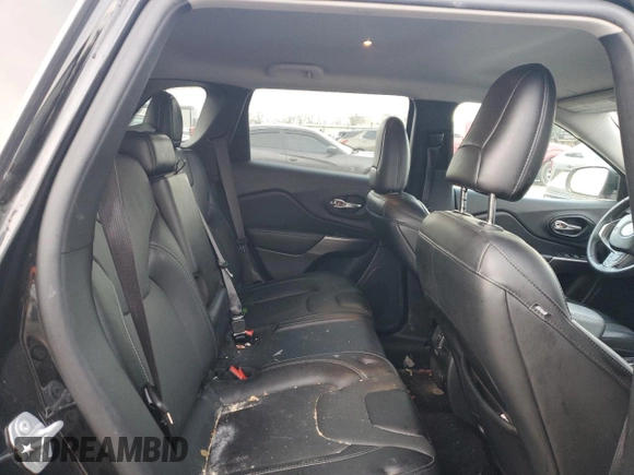 2022 Jeep Cherokee Latitude Lux with VIN 1C4PJLMX8ND503442, listed as a Copart auction lot 86855874 with 58,106 mi miles and Salvage title. Bid and sale history available at DreamBid. Image 11.