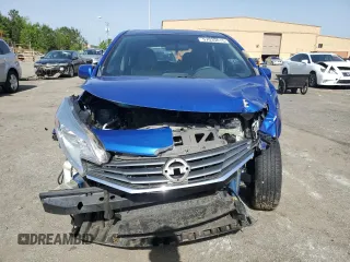2014 Nissan Note SV with VIN 3N1CE2CP4EL354006, listed as a Copart auction lot 57035015 with Not provided miles and Salvage title. Bid and sale history available at DreamBid. Image 5.