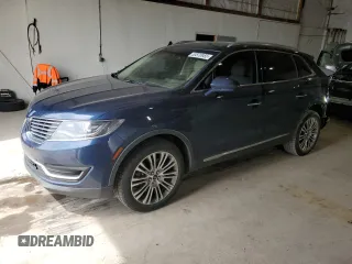 2017 Lincoln MKX Reserve z VIN 2LMPJ8LR9HBL49608, wystawiony jako Copart lot #53870955 z przebiegiem 132 341 mil mil oraz Szkoda całkowita • Salvage title. Historia ofert i sprzedaży dostępna na DreamBid. Obrazek 1.
