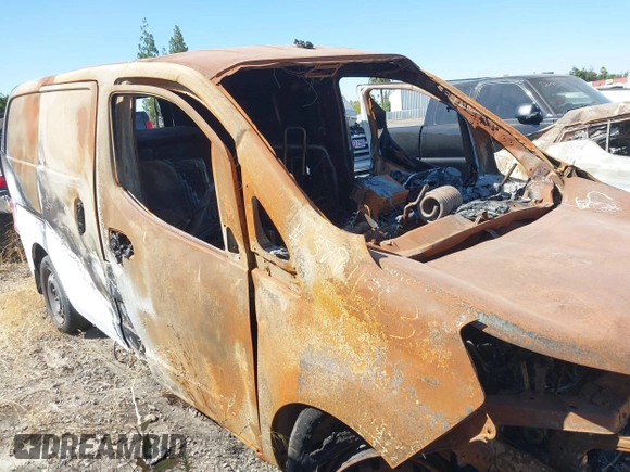 2017 Nissan NV200 S with VIN 3N6CM0KN5HK709552, listed as a IAAI auction lot 39911303 with Not provided miles and . Bid and sale history available at DreamBid. Image 12.