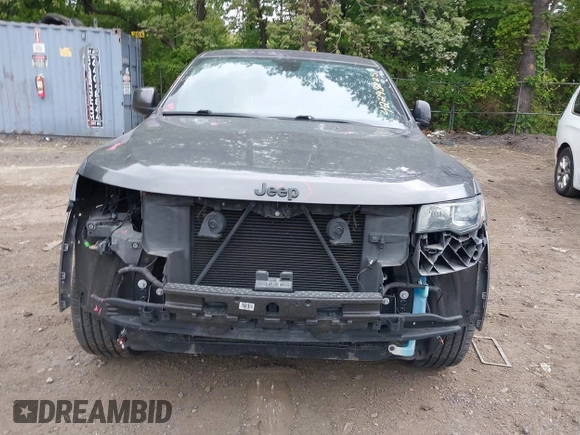 2018 Jeep Grand Cherokee Altitude z VIN 1C4RJEAG1JC344711, wystawiony jako IAAI lot #42293825 z przebiegiem 99 946 mil mil oraz . Historia ofert i sprzedaży dostępna na DreamBid. Obrazek 12.