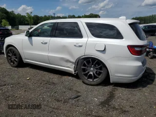 2018 Dodge Durango R/T z VIN 1C4SDJCT5JC359675, wystawiony jako Copart lot #61766465 z przebiegiem 51 418 mil mil oraz Szkoda całkowita • Salvage title. Historia ofert i sprzedaży dostępna na DreamBid. Obrazek 2.