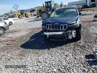 2019 Jeep Cherokee Latitude Plus with VIN 1C4PJLLB4KD316779, listed as a Copart auction lot 49505815 with 102,269 mi miles and Salvage Title. Bid and sale history available at carsss.com. Image 14.