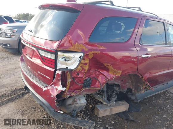 2014 Dodge Durango Citadel with VIN 1C4RDHEG8EC537172, listed as a IAAI auction lot 41429911 with 219,632 mi miles and . Bid and sale history available at DreamBid. Image 18.