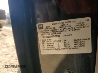 2009 Saturn Outlook XR z VIN 5GZER23DX9J152590, wystawiony jako Copart lot #72505114 z przebiegiem 174 870 mil mil oraz Szkoda całkowita • Salvage title. Historia ofert i sprzedaży dostępna na DreamBid. Obrazek 13.