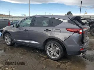 2021 Acura RDX w/Advance Package with VIN 5J8TC2H79ML005821, listed as a Copart auction lot 84891514 with 74,538 mi miles and Salvage Title. Bid and sale history available at carsss.com. Image 2.