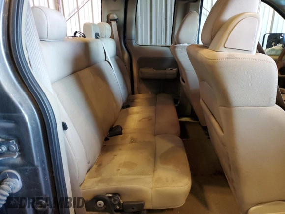 2006 Ford F-150 STX with VIN 1FTRX14WX6KD65757, listed as a Copart auction lot 44911005 with 142,605 mi miles and Non Repairable. Bid and sale history available at carsss.com. Image 10.