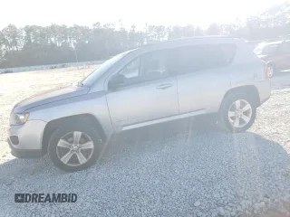 2017 Jeep Compass Sport with VIN 1C4NJCBBXHD118564, listed as a Copart auction lot 89397005 with 111,836 mi miles and Clean Title. Bid and sale history available at carsss.com. Image 1.