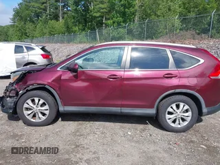 2013 Honda CR-V EX-L with VIN 5J6RM4H71DL069363, listed as a IAAI auction lot 42535503 with 161,386 mi miles and . Bid and sale history available at DreamBid. Image 15.