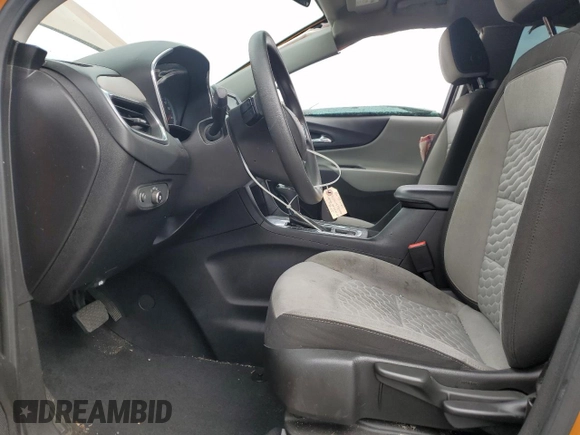 2018 Chevrolet Equinox LS with VIN 2GNAXHEV2J6118716, listed as a Copart auction lot 53516395 with 60,050 mi miles and Salvage Title. Bid and sale history available at DreamBid. Image 7.