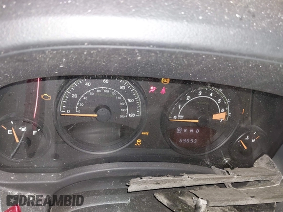 2016 Jeep Patriot Latitude with VIN 1C4NJRFB3GD707032, listed as a IAAI auction lot 41562511 with 69,693 mi miles and . Bid and sale history available at DreamBid. Image 7.