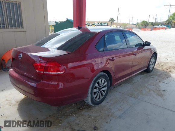 2015 Volkswagen Passat Limited Edition Edition with VIN 1VWAT7A37FC014673, listed as a IAAI auction lot 42139731 with 223,506 mi miles and . Bid and sale history available at DreamBid. Image 4.