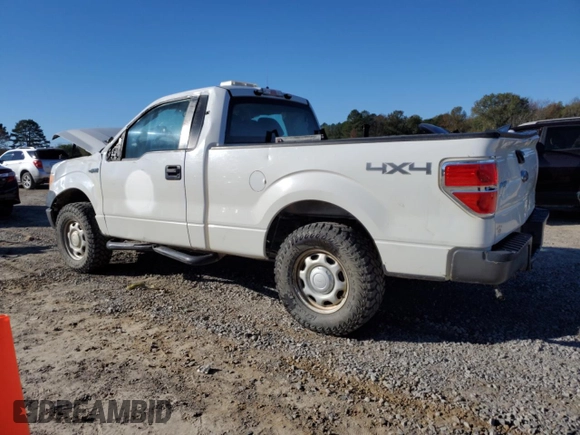 2012 Ford F-150 XL with VIN 1FTMF1EF5CFC81250, listed as a Copart auction lot 80363234 with 290,048 mi miles and Salvage title. Bid and sale history available at DreamBid. Image 2.