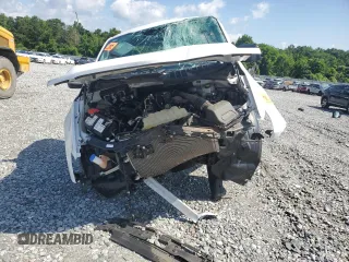 2023 Ford F-150 XL with VIN 1FTMF1CB4PKF11339, listed as a Copart auction lot 57857335 with Not provided miles and Salvage title. Bid and sale history available at DreamBid. Image 5.