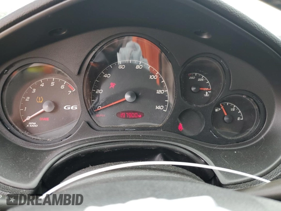2008 Pontiac G6 GT with VIN 1G2ZH57N984114313, listed as a Copart auction lot 67149084 with 197,900 mi miles and Salvage Title. Bid and sale history available at carsss.com. Image 9.