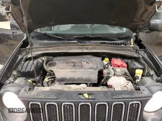 2018 Jeep Renegade Latitude z VIN ZACCJBBB8JPH66347, wystawiony jako Copart lot #55725035 z przebiegiem 65 166 mil mil oraz Szkoda całkowita • Salvage title. Historia ofert i sprzedaży dostępna na DreamBid. Obrazek 11.