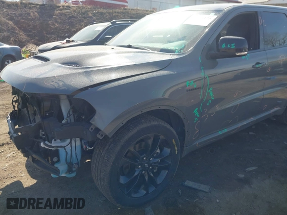 2022 Dodge Durango R/T with VIN 1C4SDJCT8NC221683, listed as a IAAI auction lot 41784175 with 62,288 mi miles and . Bid and sale history available at DreamBid. Image 18.