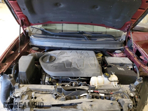 2019 Jeep Cherokee Trailhawk Elite with VIN 1C4PJMBX8KD229146, listed as a Copart auction lot 58832605 with 61,804 mi miles and Non repairable. Bid and sale history available at DreamBid. Image 12.