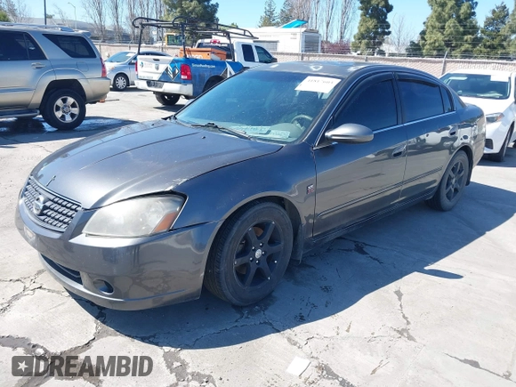 2006 Nissan Altima 2.5 with VIN 1N4AL11D06N405201, listed as a IAAI auction lot 41817603 with 160,179 mi miles. Bid and sale history available at carsss.com. Image 2.