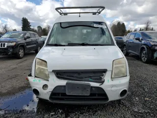 2010 Ford Transit Connect Wagon XLT with VIN NM0KS9BN0AT029396, listed as a Copart auction lot 49437975 with 110,907 mi miles and Salvage Title. Bid and sale history available at carsss.com. Image 5.
