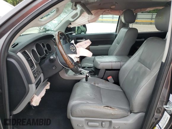 2012 Toyota Tundra 4WD Truck LTD with VIN 5TFHY5F11CX234961, listed as a Copart auction lot 62858704 with 223,888 mi miles and Salvage Title. Bid and sale history available at carsss.com. Image 7.