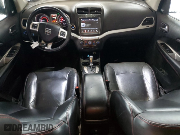 2019 Dodge Journey GT with VIN 3C4PDDEG6KT769964, listed as a Copart auction lot 50610735 with 124,090 mi miles and Salvage Title. Bid and sale history available at DreamBid. Image 8.