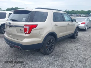 2017 Ford Explorer XLT с VIN 1FM5K8D87HGC65169, выставлен на аукционе IAAI как лот 42738102 с пробегом 201 866 миль миль и . История ставок и продаж доступна на DreamBid. Изображение 4.