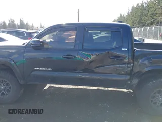 2017 Toyota Tacoma SR5 with VIN 5TFAZ5CN3HX040199, listed as a IAAI auction lot 41734051 with 107,665 mi miles and . Bid and sale history available at carsss.com. Image 13.
