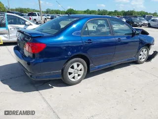 2007 Toyota Corolla CE with VIN 1NXBR32E57Z870768, listed as a IAAI auction lot 41944751 with 202,805 mi miles. Bid and sale history available at carsss.com. Image 4.