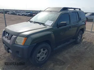 2005 Nissan Xterra S z VIN 5N1AN08W55C637420, wystawiony jako IAAI lot #42290949 z przebiegiem 252 493 mil mil oraz . Historia ofert i sprzedaży dostępna na DreamBid. Obrazek 2.