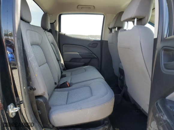 2017 Chevrolet Colorado 2WD WT with VIN 1GCGSBEA3H1150115, listed as a Copart auction lot 47270825 with 128,070 mi miles and Salvage Title. Bid and sale history available at carsss.com. Image 10.
