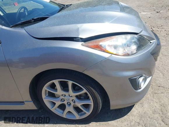 2012 Mazda 3 Mazdaspeed3 Touring with VIN JM1BL1L37C1503518, listed as a IAAI auction lot 41894666 with 147,041 mi miles and . Bid and sale history available at DreamBid. Image 13.